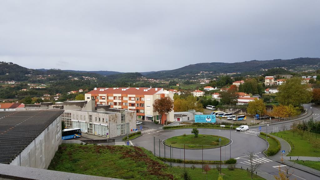 Residencial Albergaria Paredes de Coura Exterior photo