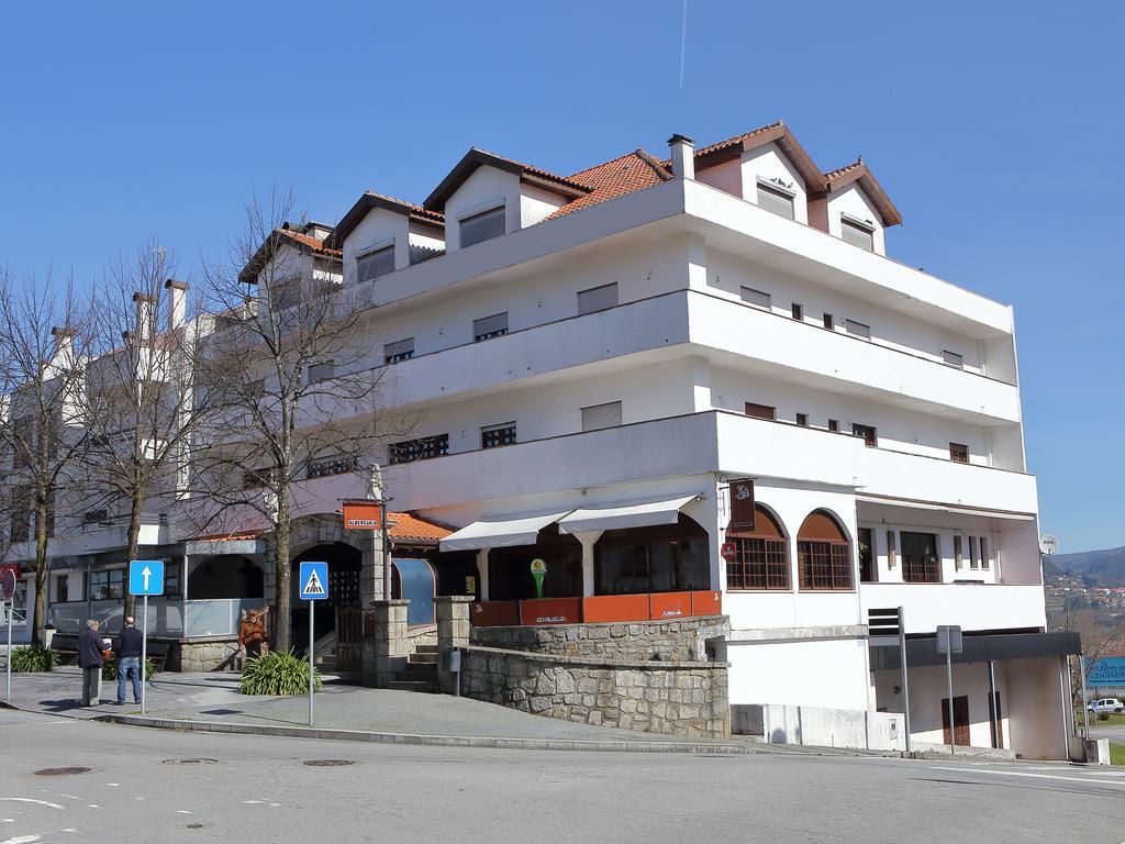 Residencial Albergaria Paredes de Coura Exterior photo